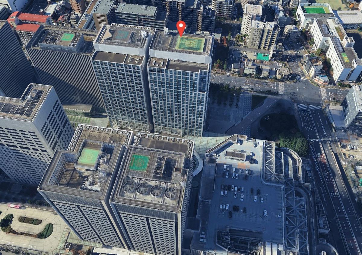 东京品川公园大厦