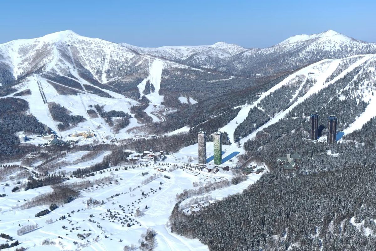 北海道星野 TOMAMU 度假村