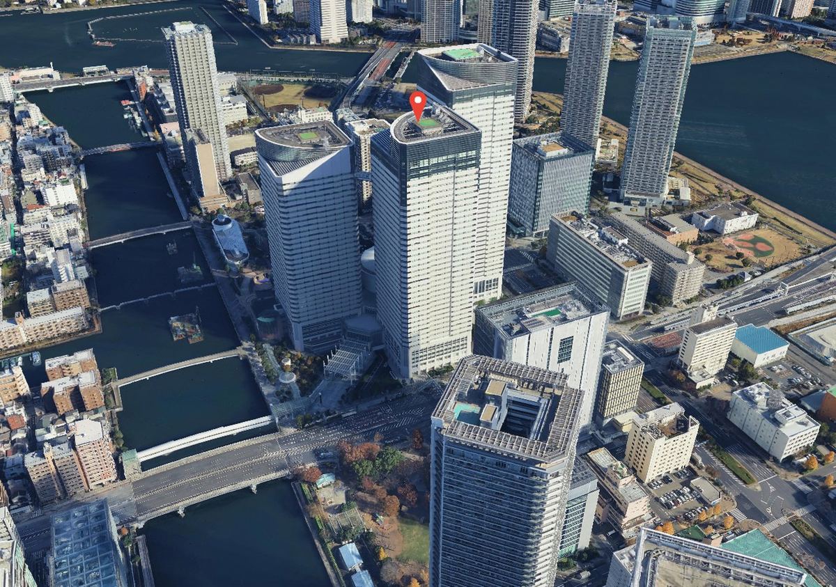 东京晴海特里顿广场 Y 大厦